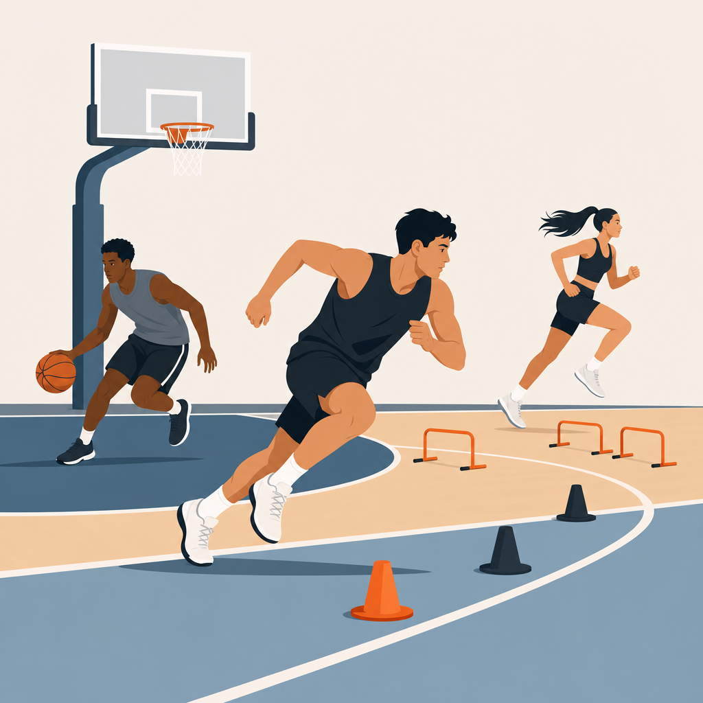 Basketball Conditioning Drills: Building the Cardio Base Every Player Needs