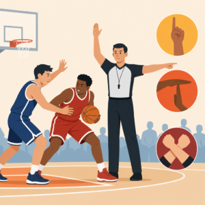 Basketball Fouls for Beginners: Personal Fouls and Technical Fouls and Flagrant Fouls