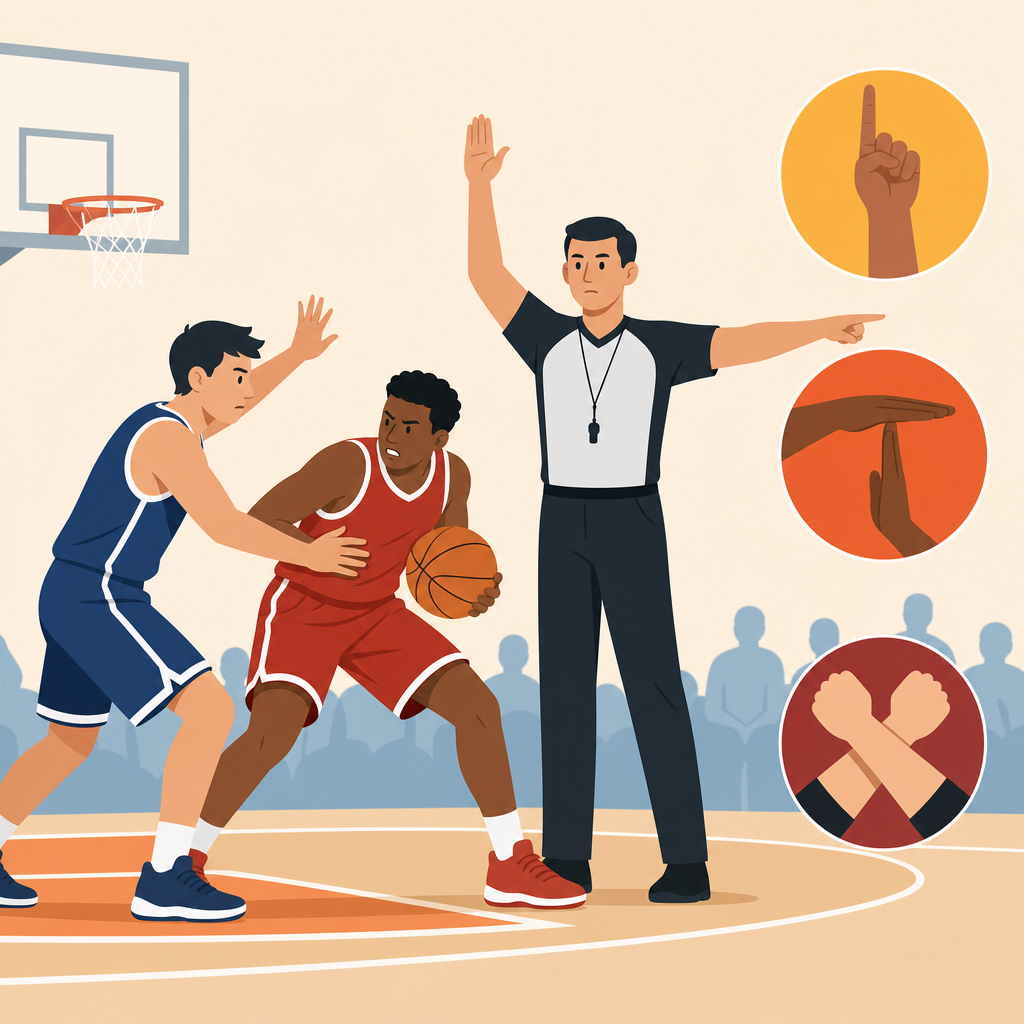 Basketball Fouls for Beginners: Personal Fouls and Technical Fouls and Flagrant Fouls