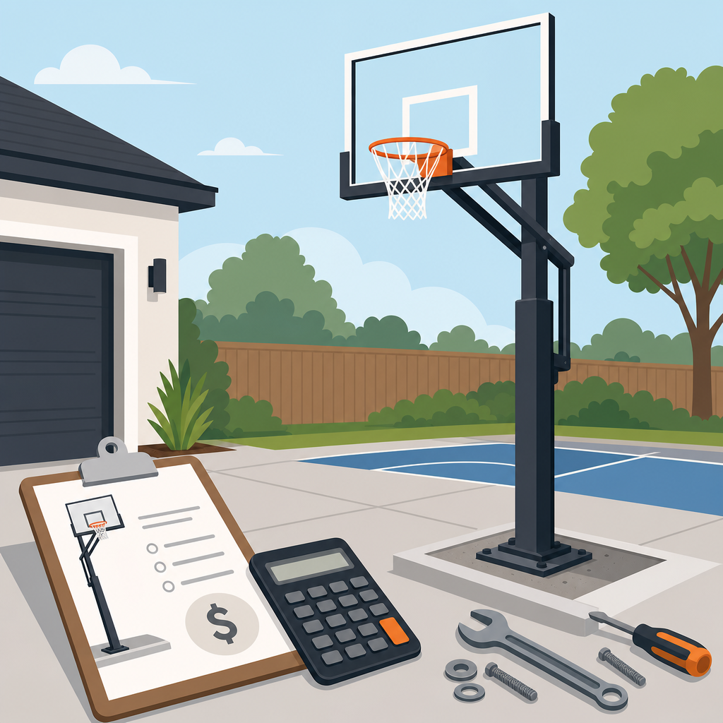 Basketball Hoop Installation Cost: What to Budget for in 2026