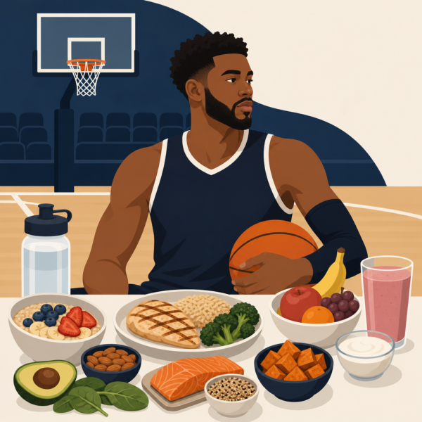 Basketball Nutrition Guide: What NBA Players Eat During the Regular ...