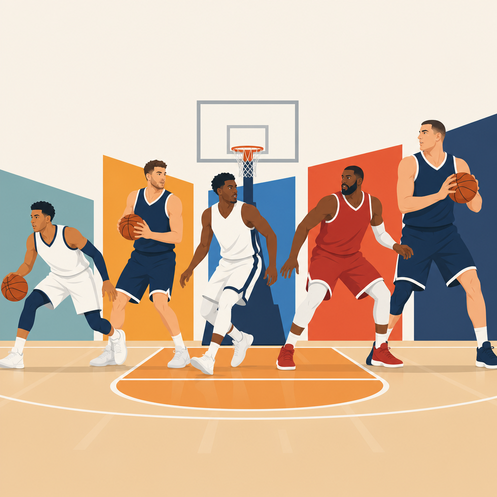 Basketball Positions Explained: PG, SG, SF, PF, and Center Roles in Today’s NBA