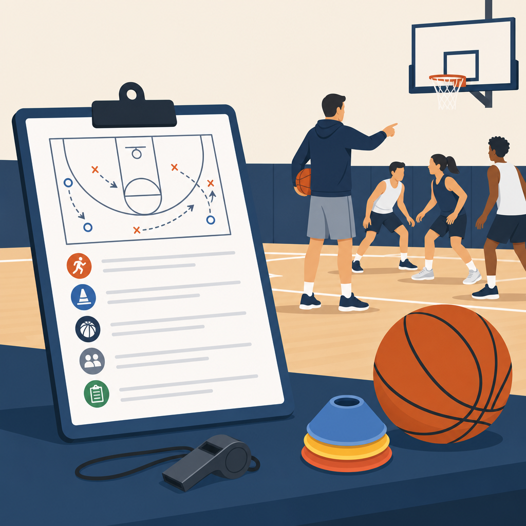 Basketball Practice Plan Template: Structuring an Effective 90-Minute Session