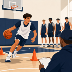 Basketball Tryout Tips: How to Stand Out and Make the Roster