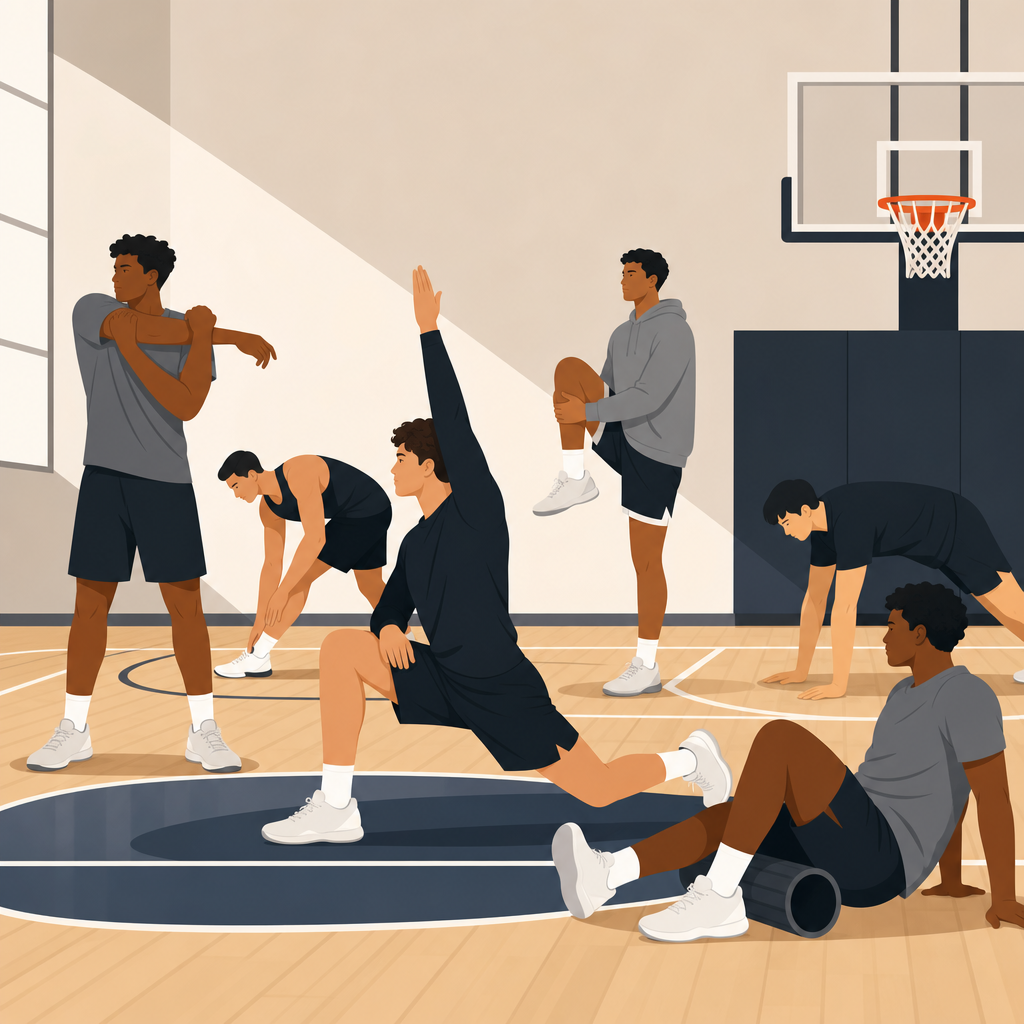 Basketball Warm-Up Routine: What to Do Before You Touch the Ball