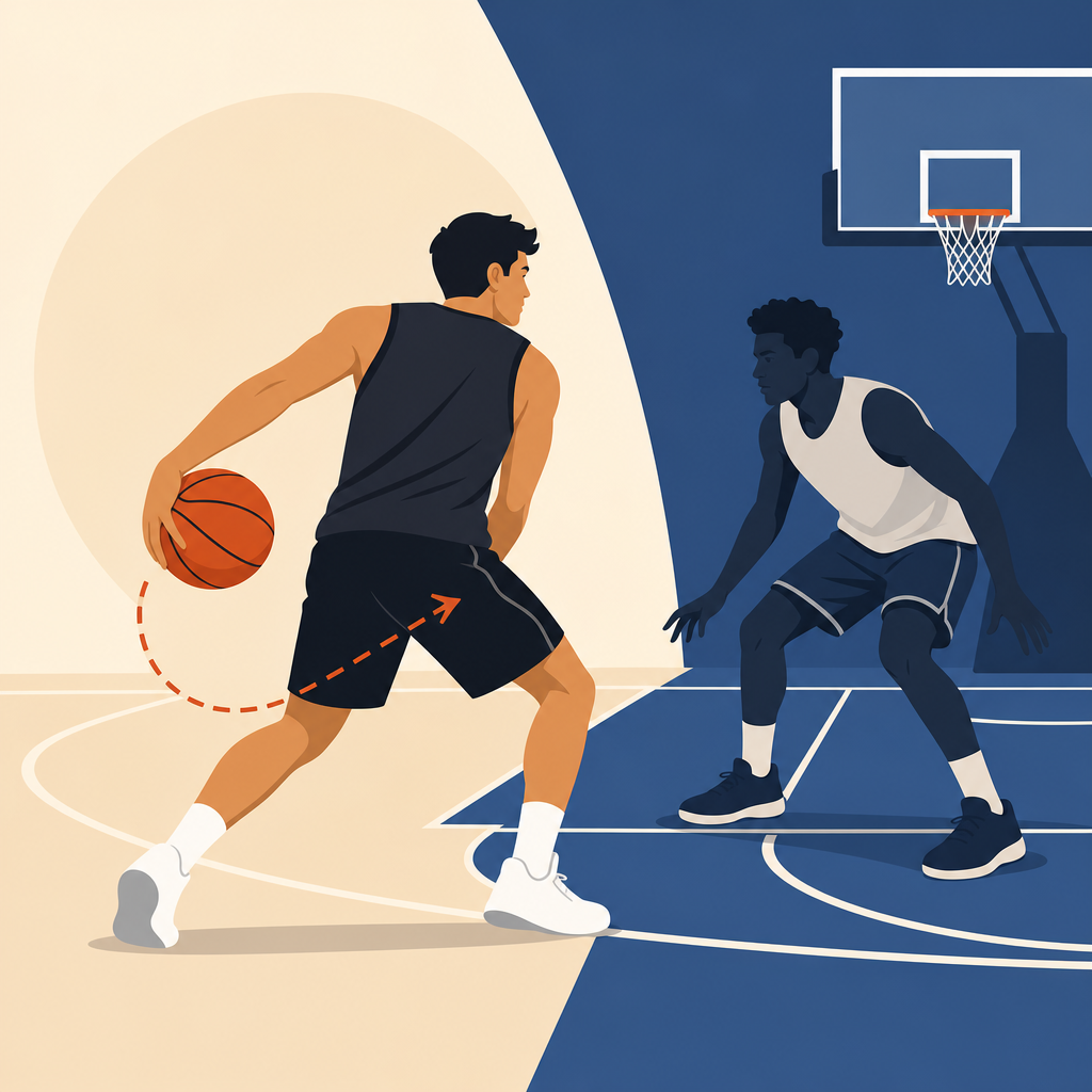 Behind-the-Back Dribble: When to Use It, When Not To, and How to Learn It
