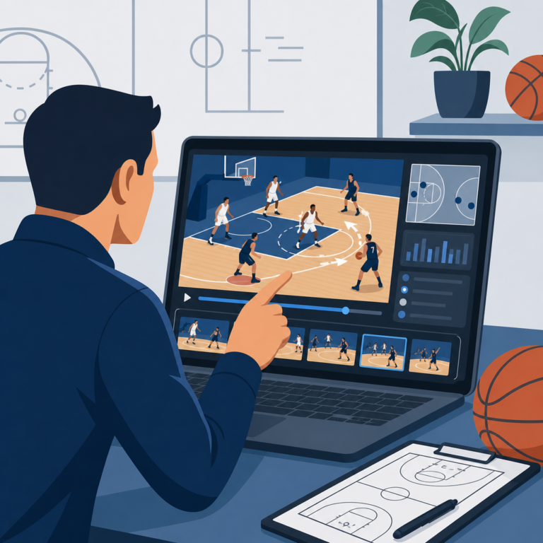 From Video Analysis to the Bundesliga: The Journey of a Basketball Strategist