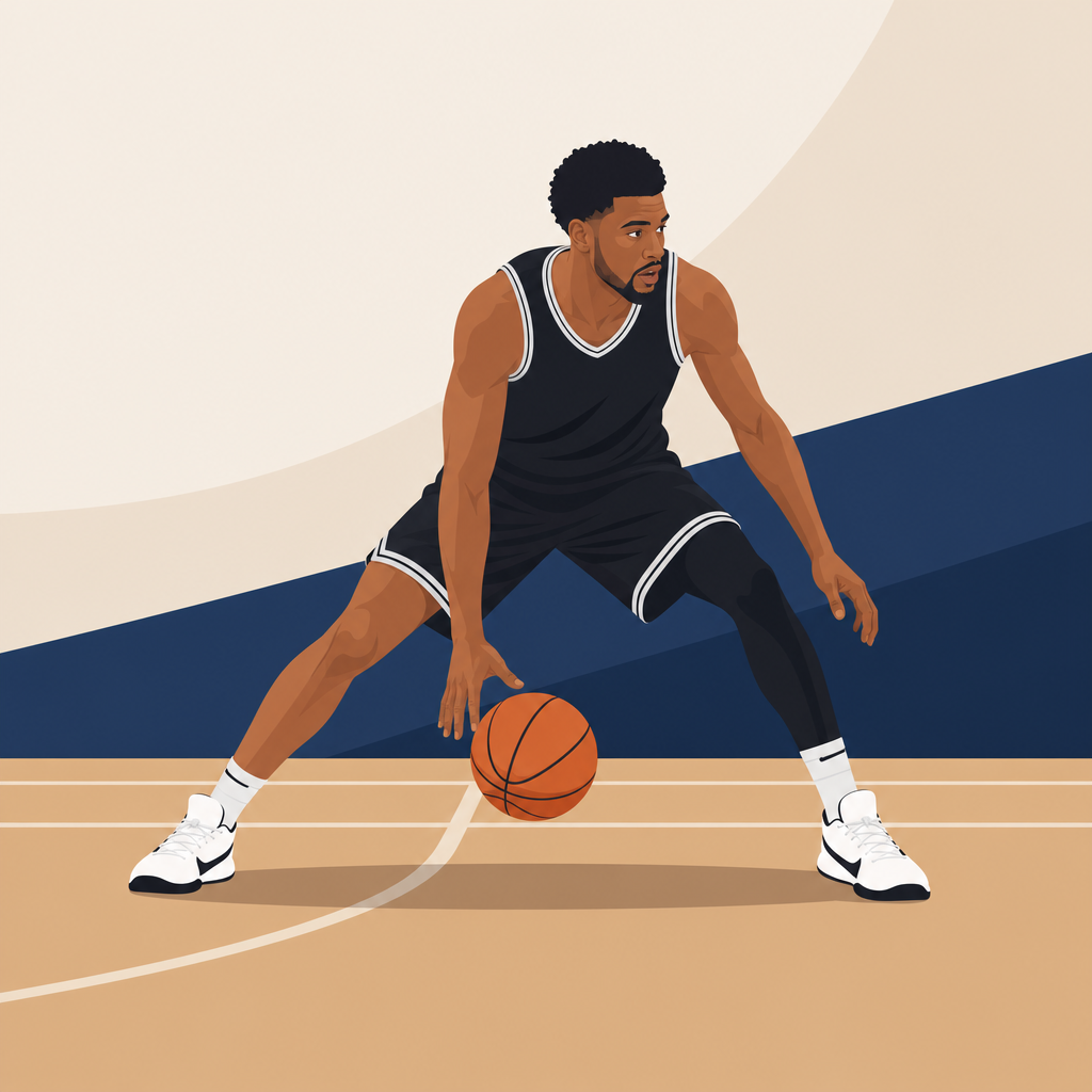 Between-the-Legs Dribble Tutorial: How NBA Guards Master This Move