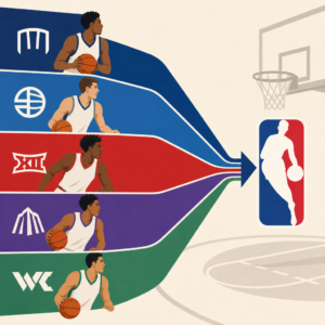 College Basketball Conference Breakdown: Which Leagues Send the Most Players to the NBA