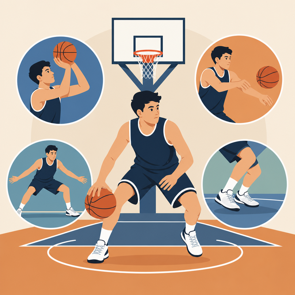 Five Basketball Fundamentals Every New Player Should Master Before Anything Else