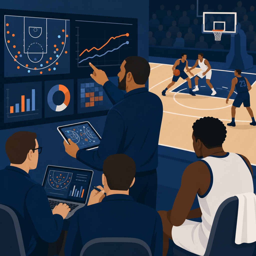 How Analytics Changed NBA Coaching: The Data Revolution on the Sidelines