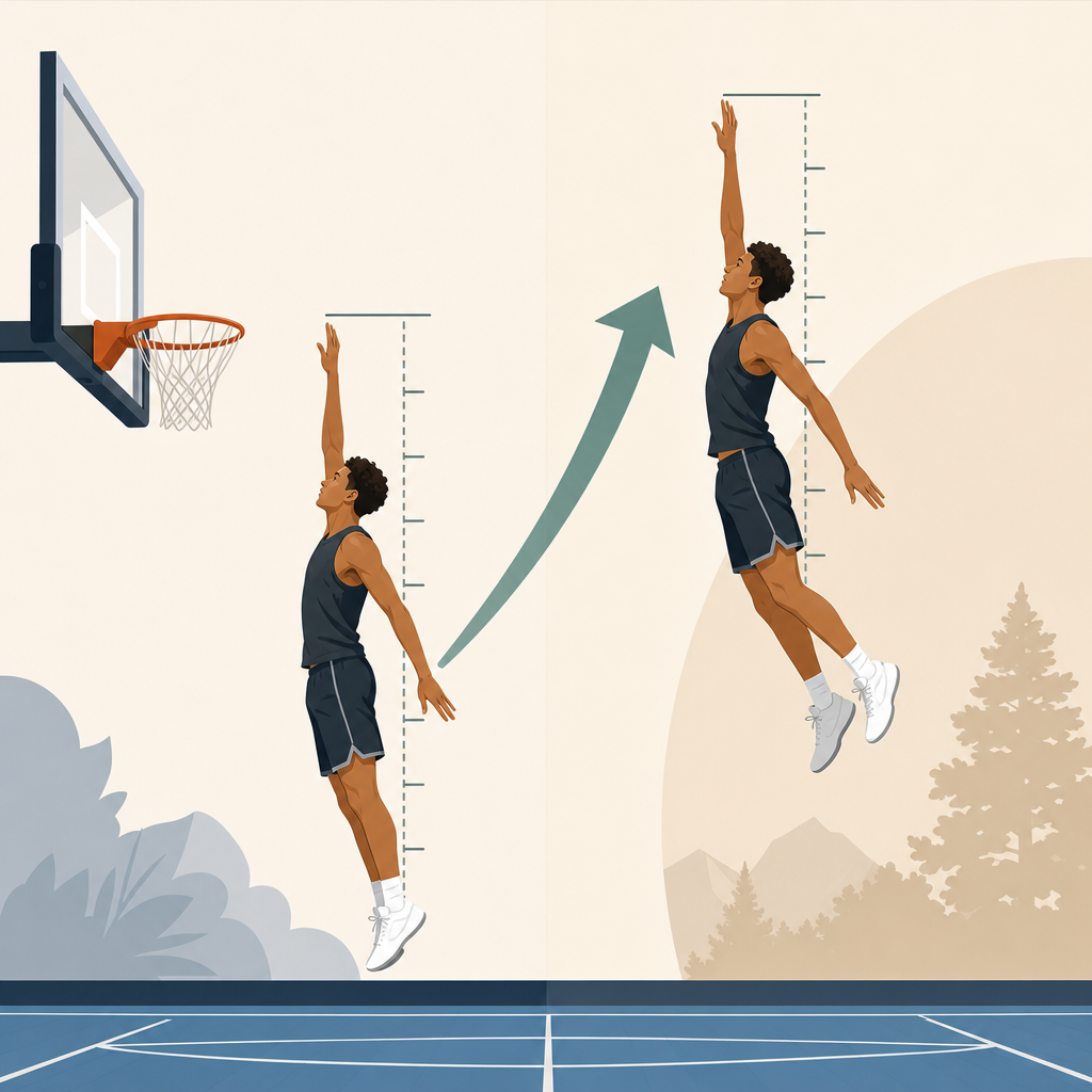 How Much Can You Realistically Increase Your Vertical Jump in One Season?