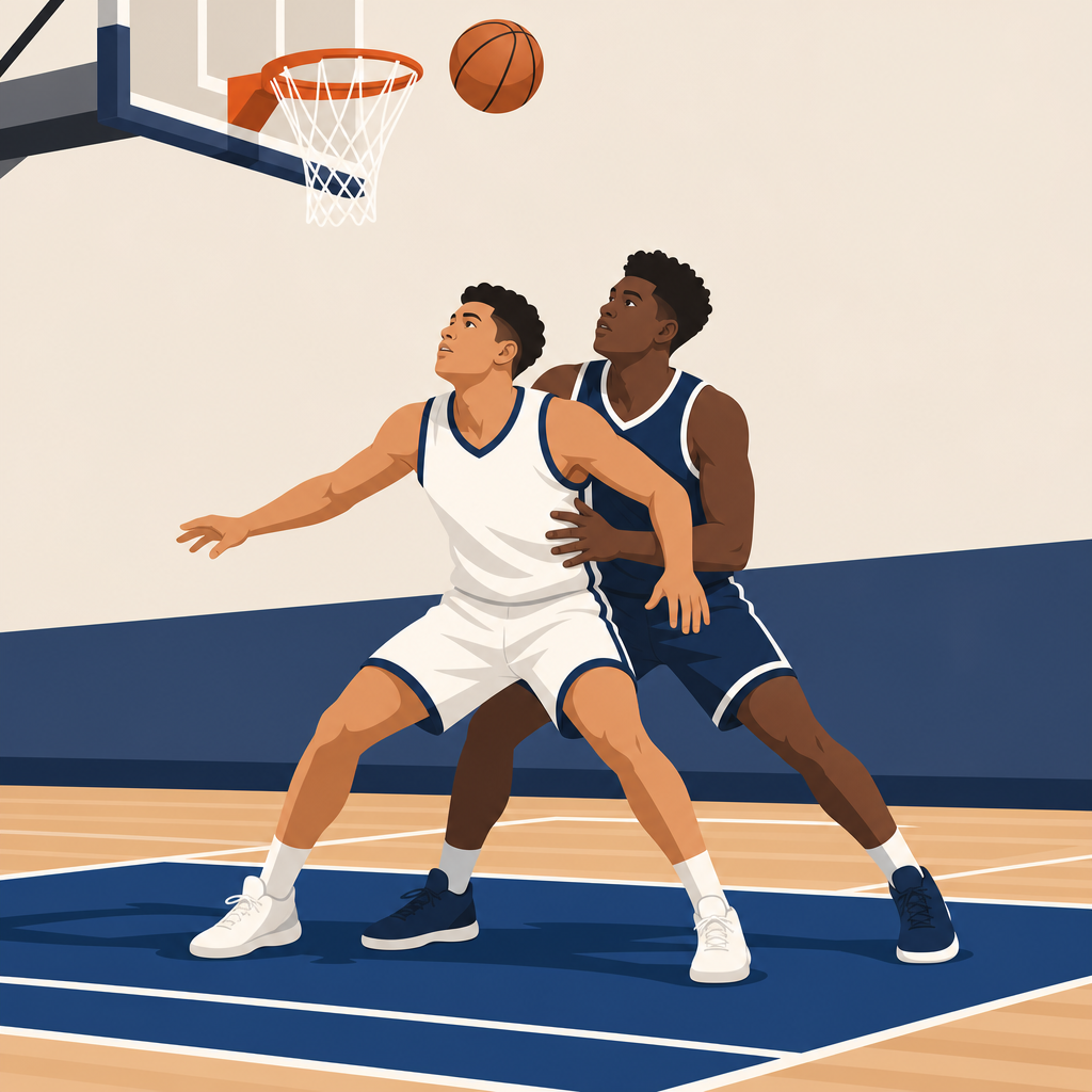 How to Box Out in Basketball: Rebounding Technique and Positioning