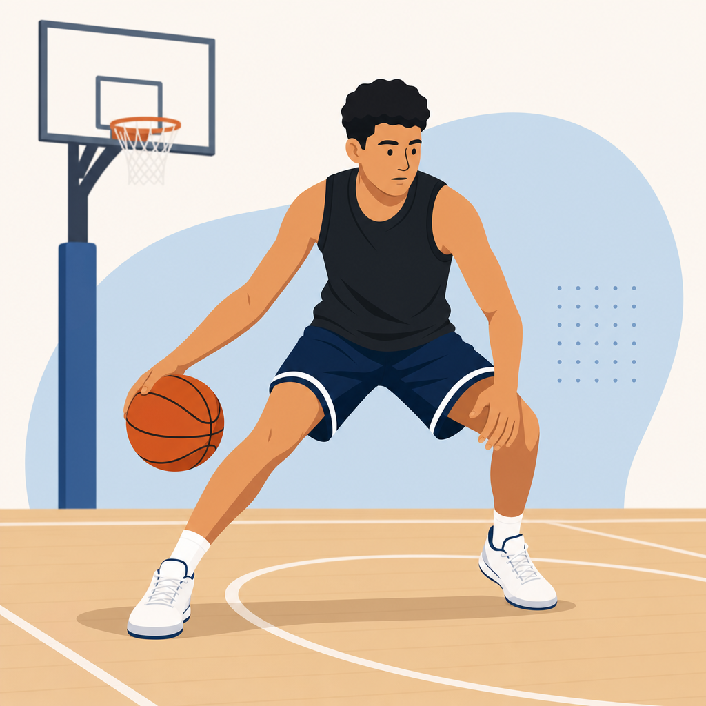 How to Crossover Dribble in Basketball: Step-by-Step for Beginners
