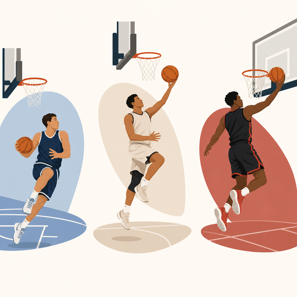 How to Finish at the Rim: Euro Step, Floater, and Reverse Layup Breakdown
