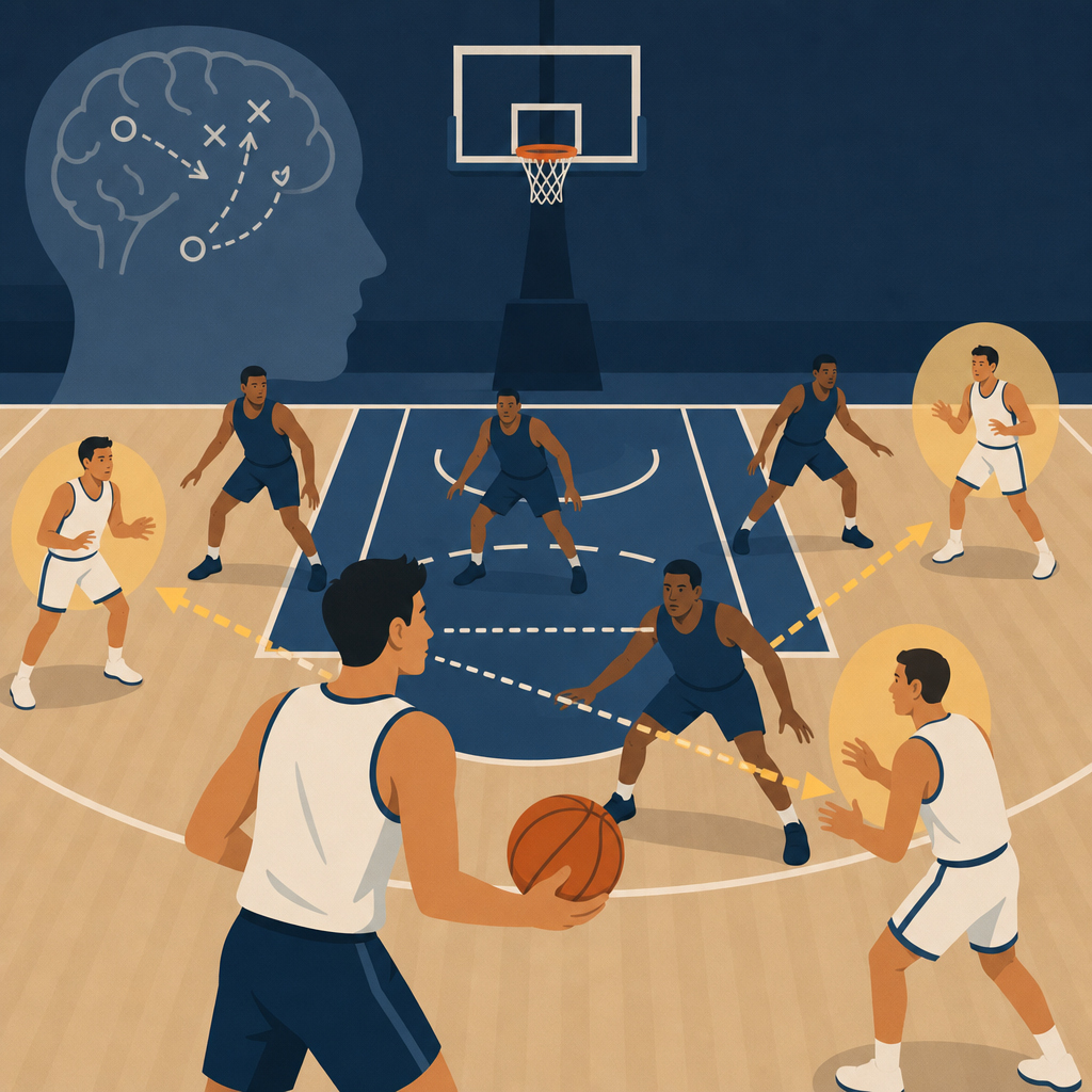 How to Improve Your Basketball IQ: Reading Defenses and Knowing When to Pass