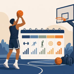 How to Improve Your Basketball Shot in the Off-Season: A Month-by-Month Plan
