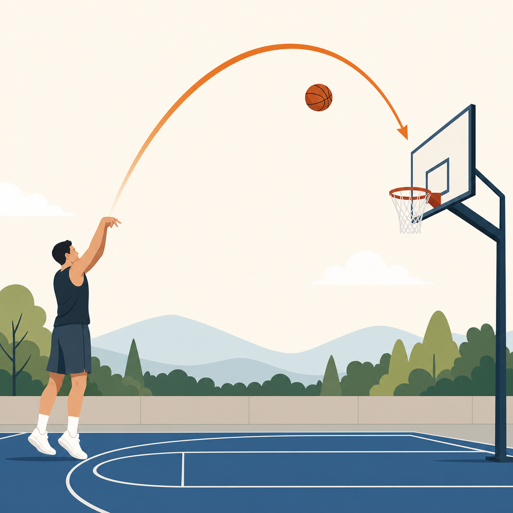 How to Improve Your Shot Arc: Why Angle Matters More Than Power