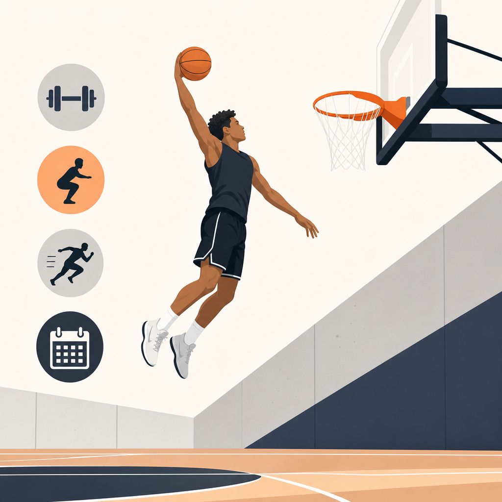 How to Increase Your Vertical Jump for Basketball: 6-Week Program