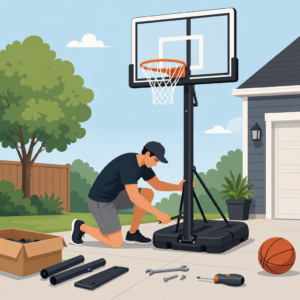 How to Install a Portable Basketball Hoop: Step-by-Step Guide