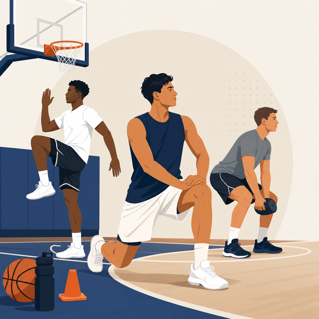 How to Prevent Basketball Injuries: Warm-Up and Strength Routines That Help