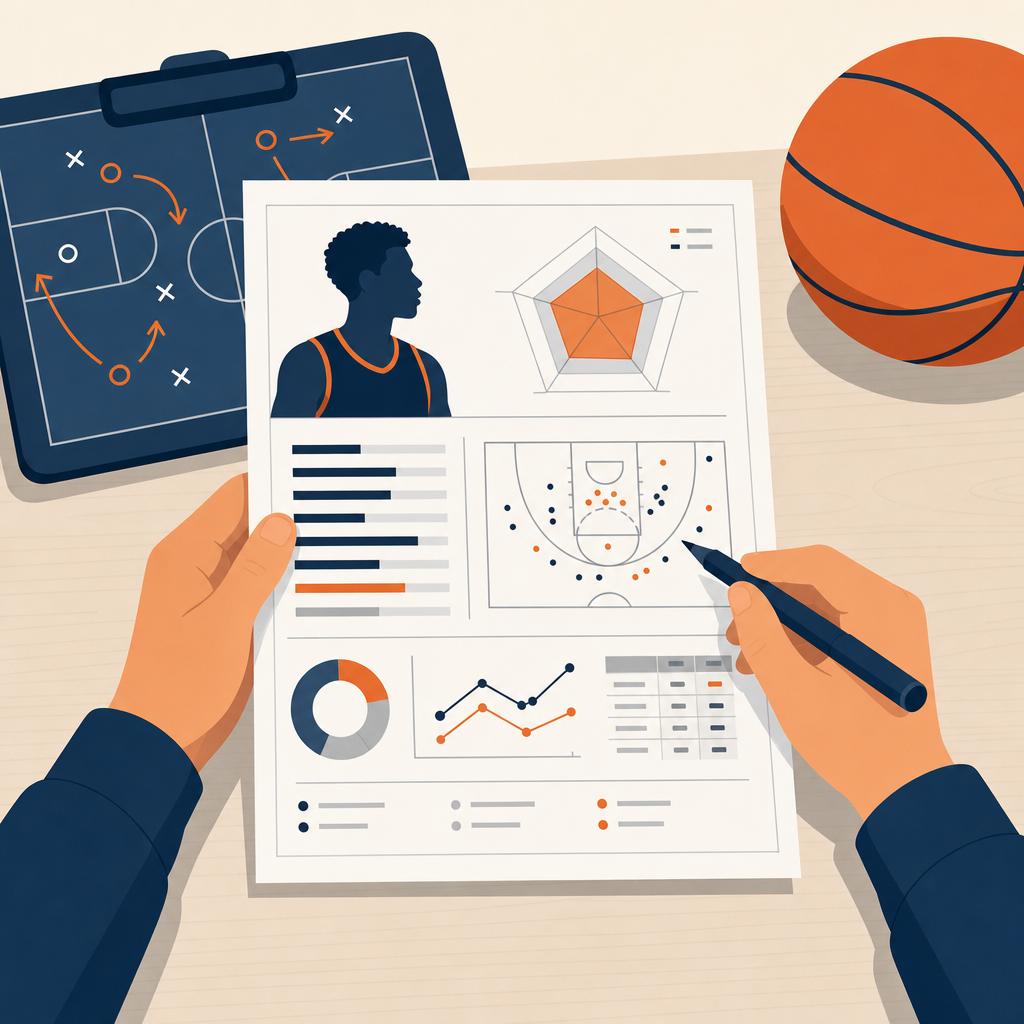 How to Read a Scouting Report in Basketball: What the Numbers Are Telling You
