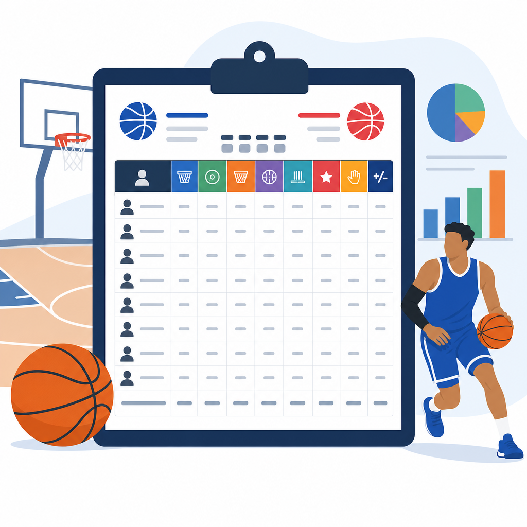 How to Read an NBA Box Score: Every Stat Column Explained Simply