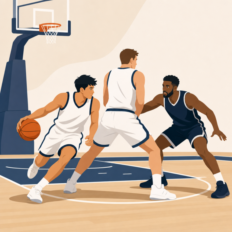 Screen. Sign Basketball How to Set a Good Screen in Basketball: Technique, Angle, and Timing – NBN