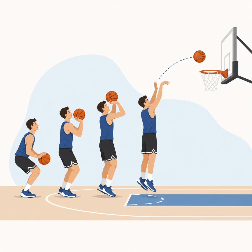 How to Shoot a Basketball: Step-by-Step Form Guide for Beginners