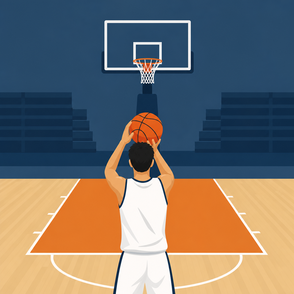 How to Shoot a Free Throw Without Missing: Routine and Mental Tips