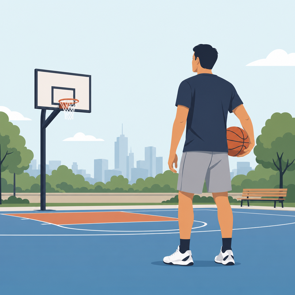 How to Start Playing Basketball as an Adult: A Late Beginner’s Practical Guide