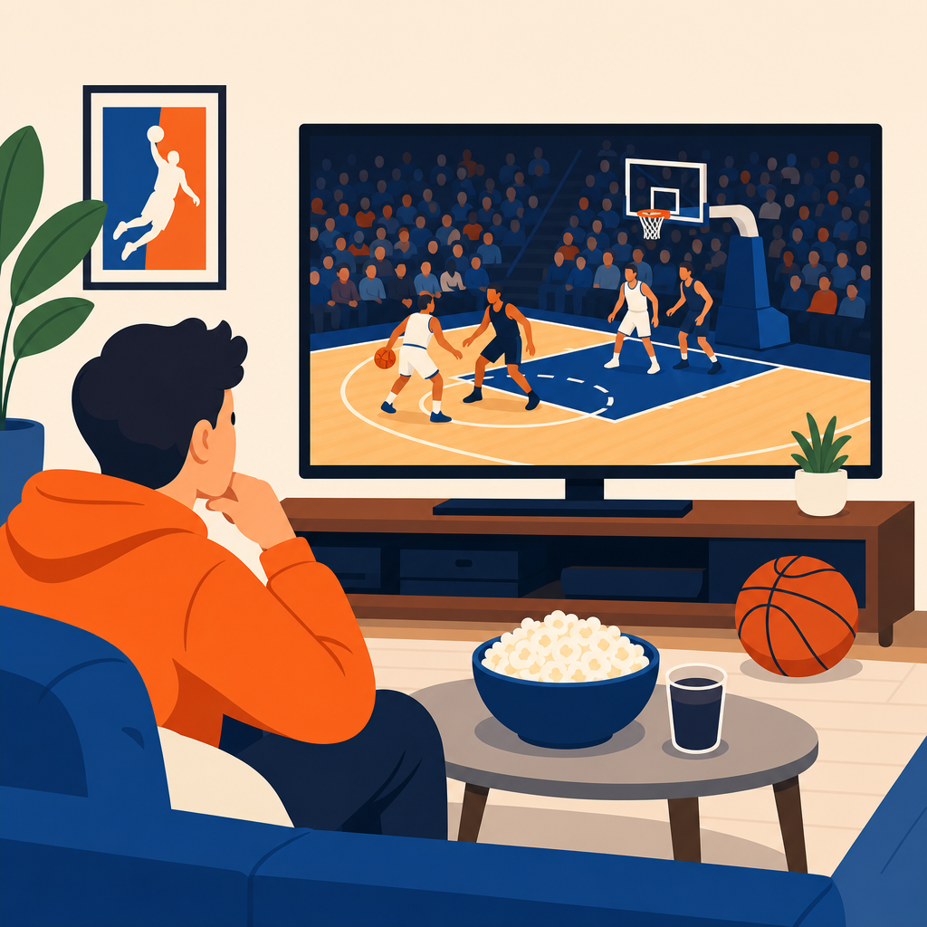 How to Watch an NBA Game If You Are Brand New to Basketball