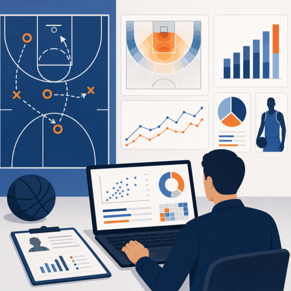 Basketball Analytics NBA Analytics 101: How Teams Use Data to Build Rosters and Win Games ...