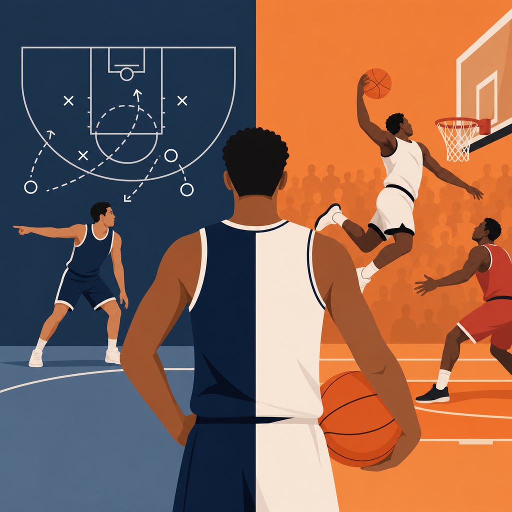 NBA Basketball IQ: What Separates Smart Players From Athletic Ones