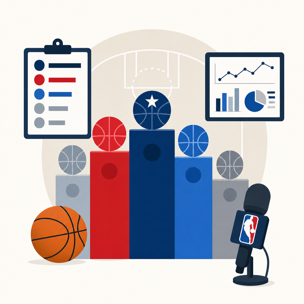 NBA Power Rankings Explained: How Media and Teams Measure Weekly Dominance