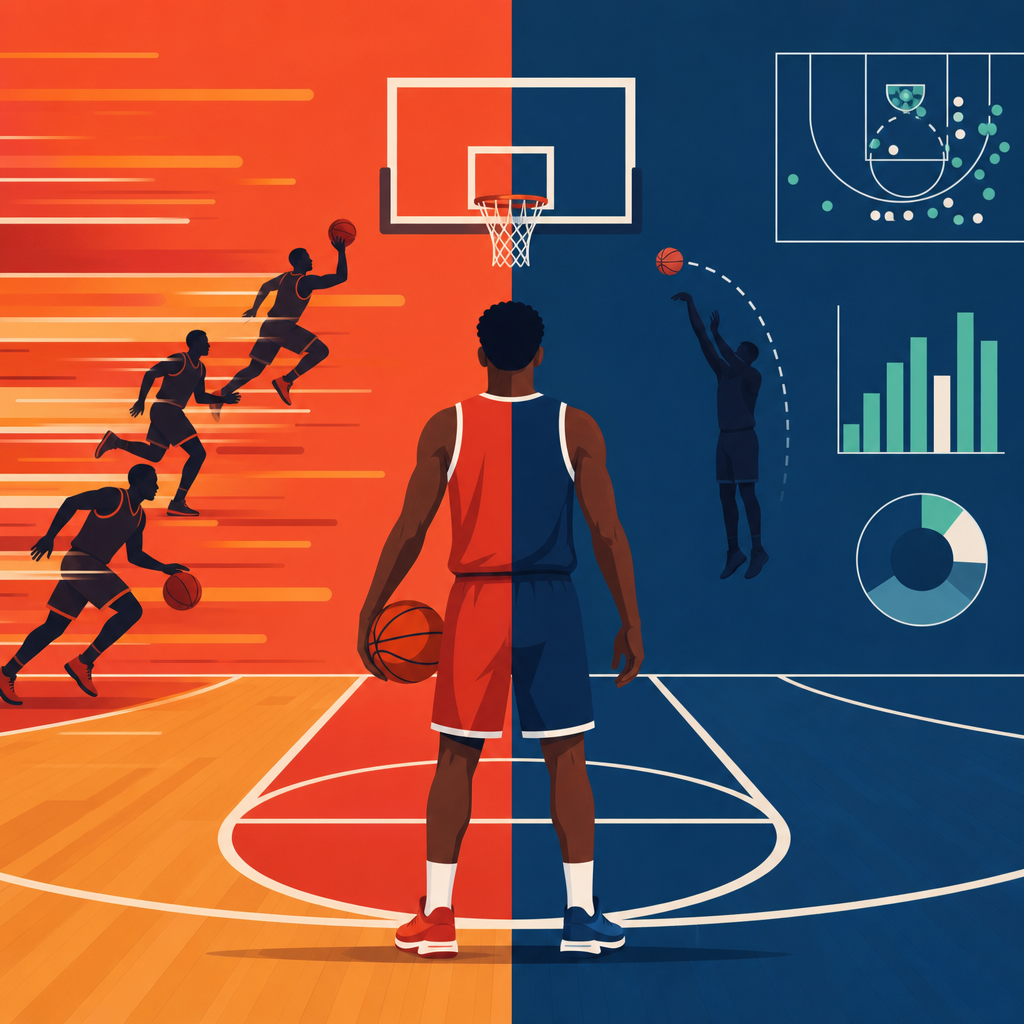 Pace vs Efficiency in the NBA: What the Numbers Say Actually Wins Games