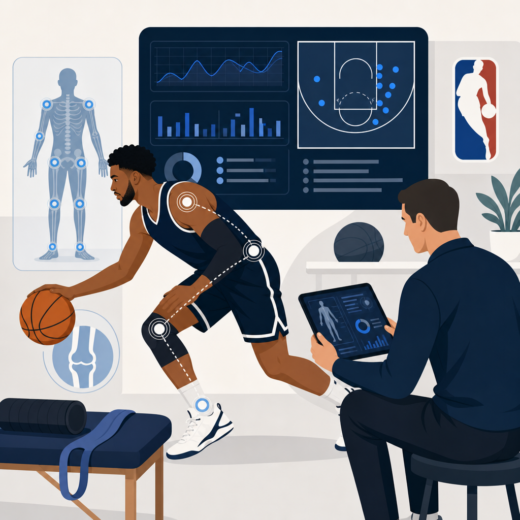 Sports Science in the NBA: How Teams Use Data to Prevent Injuries