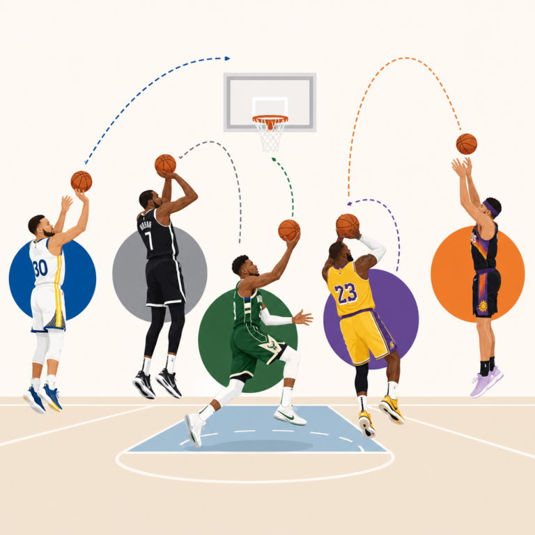 Types of Basketball Shots Explained With NBA Examples Every Fan Should ...