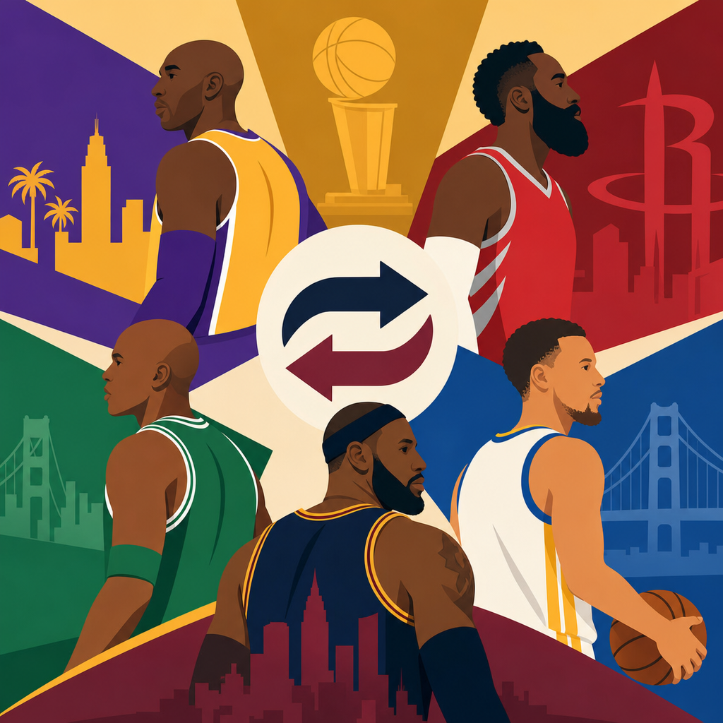 Best NBA Trades in History: The Deals That Defined Franchises
