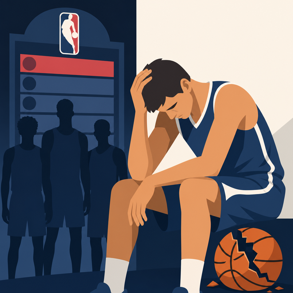 Biggest NBA Draft Busts in History: Top Picks Who Did Not Live Up to the Hype