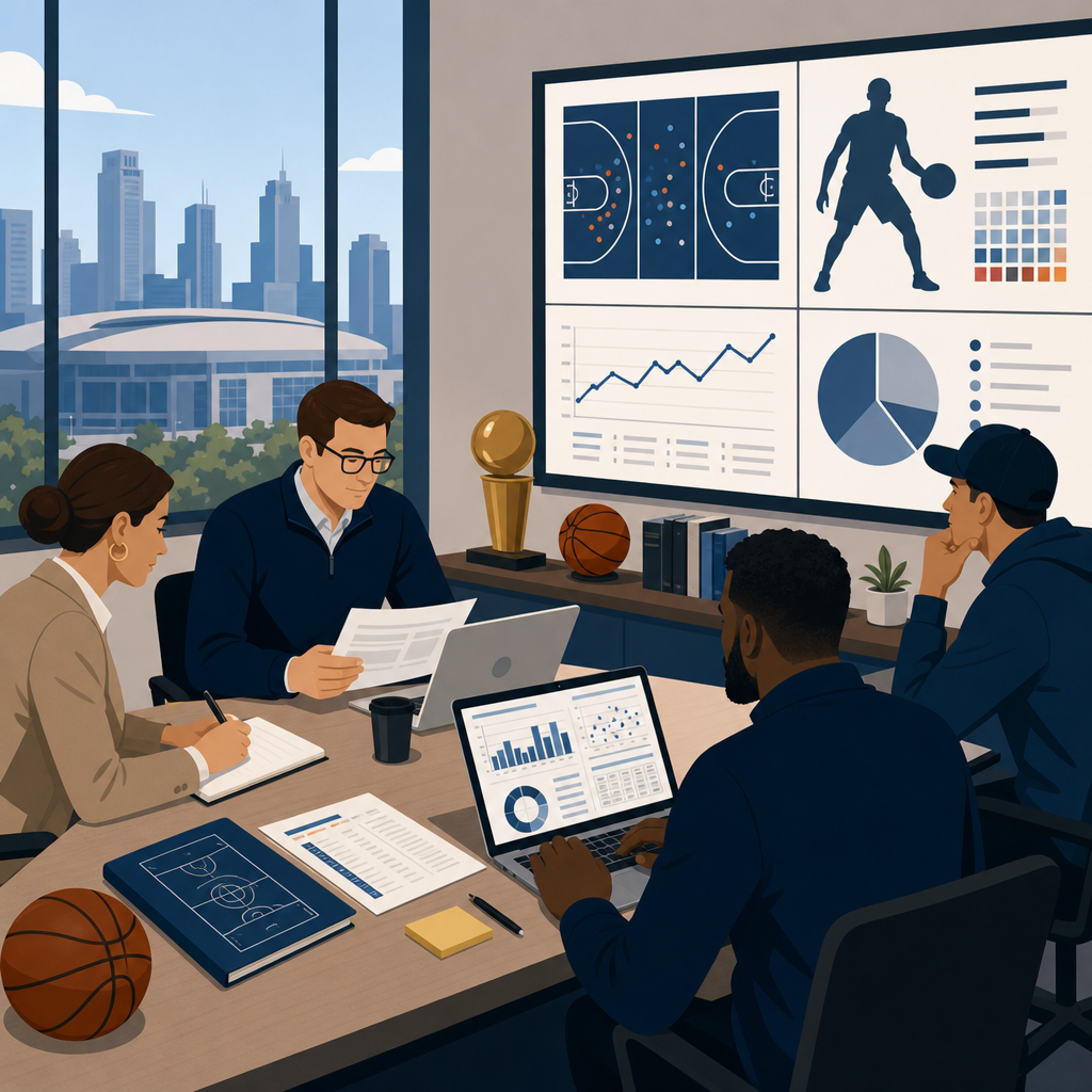 Front Office Roles in the NBA: What GMs and Scouts and Analytics Staff Actually Do