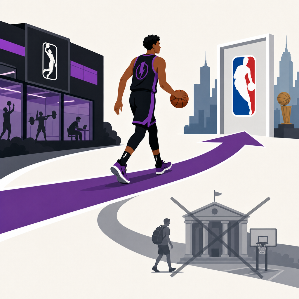 G League Ignite Program Explained: The NBA Development Path That Skips College