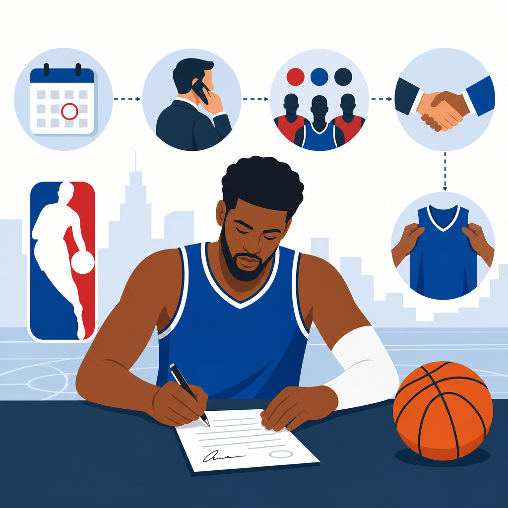 How Does NBA Free Agency Work? A Step-by-Step Guide for Fans