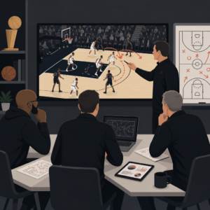 How NBA Coaches Build Game Plans: Inside the Film Room Process