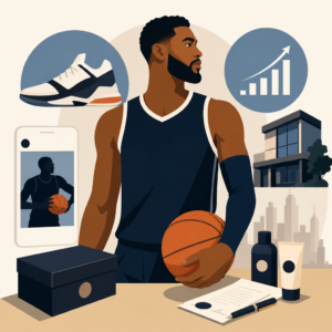 How NBA Players Became Brands: Endorsements and Business Moves Explained