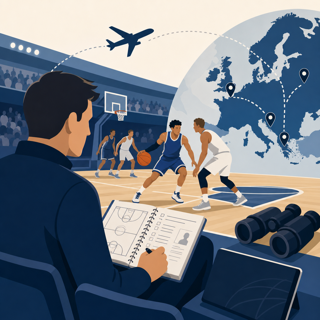 How NBA Scouting in Europe Works: Finding Stars Across the Atlantic