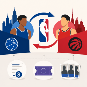 How NBA Trades Work: Salary Matching, Trade Exceptions, and Draft Picks