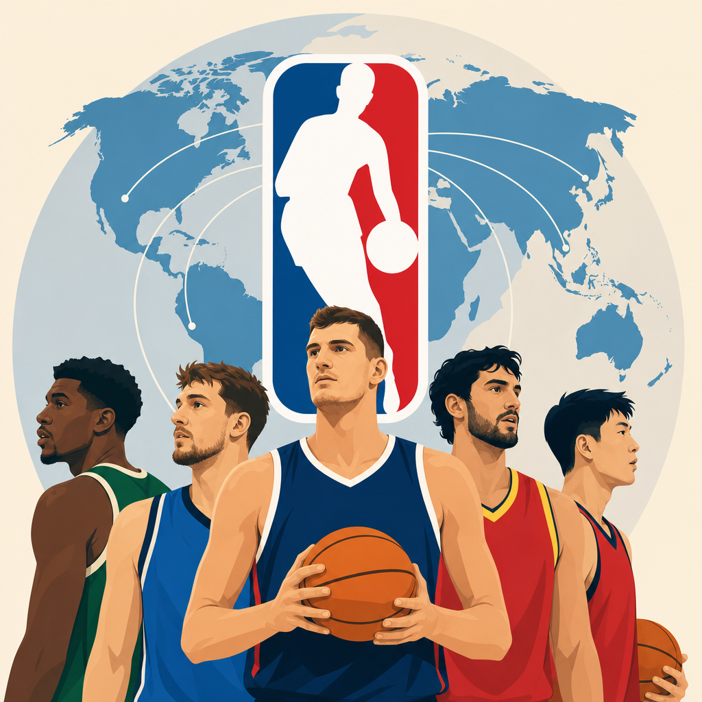 How the NBA Became a Global Brand: International Players Who Transformed the League