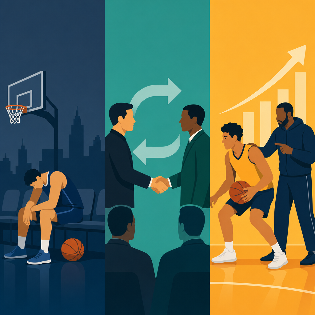 How to Rebuild an NBA Team: Tanking vs Trading vs Developing