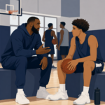 How Veterans Mentor Young NBA Players: The Quiet Side of Team Building